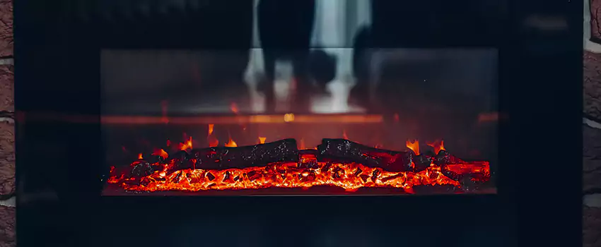 Electric Metal Fireplace Installation Services in Parksville, BC