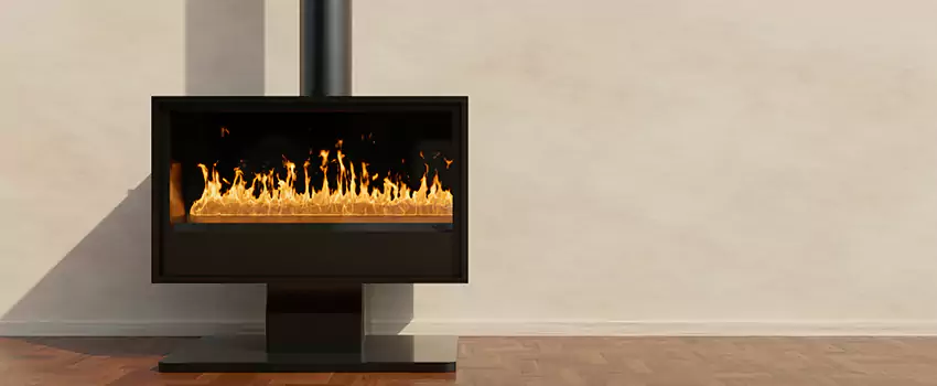 Fireplace Hanging Screens Installation Specialists in Parksville, BC