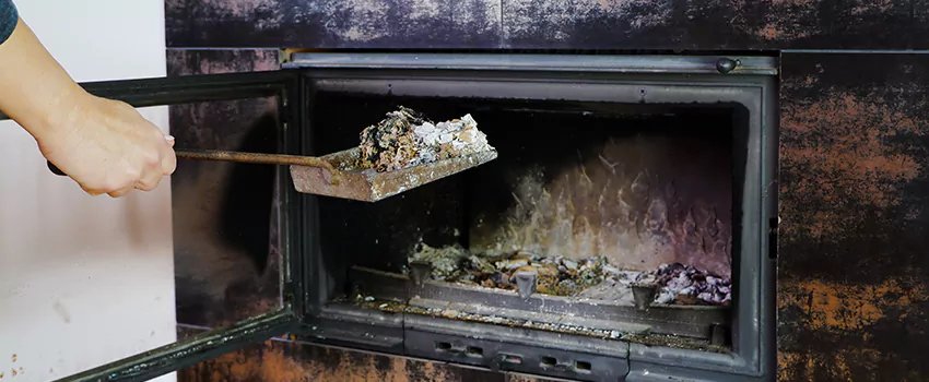 Fireplace Interior Sweeping in Parksville, BC