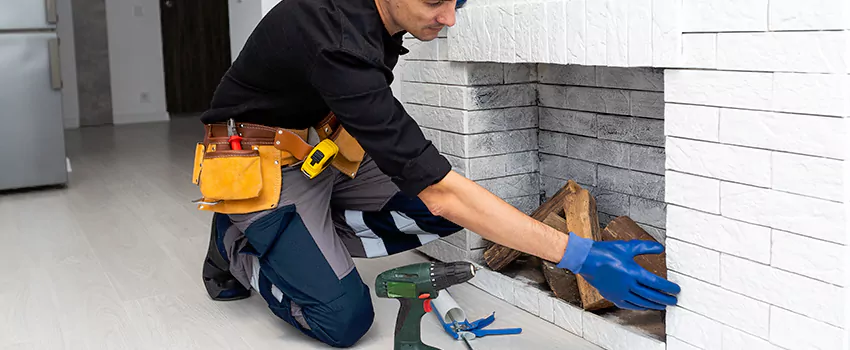 Fireplace Throat Lintel Repair Services in Parksville, BC