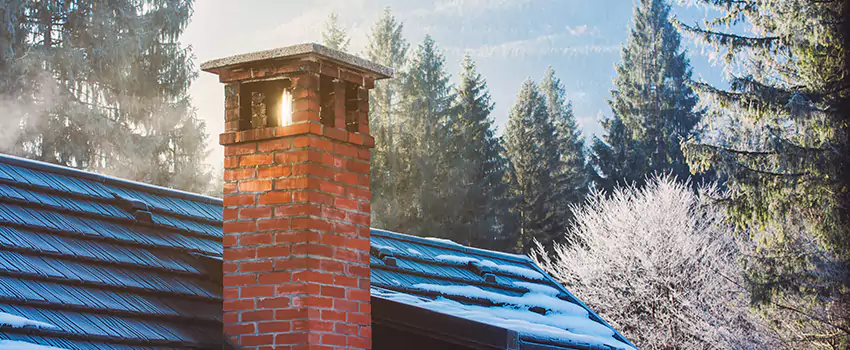 Visual Inspection For Blocked Chimney in Parksville, British Columbia