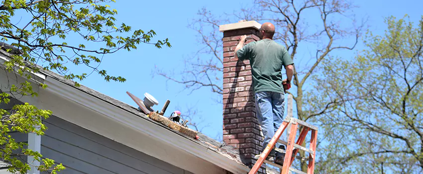 Chimney And Flue Brush Cleaning in Parksville, British Columbia
