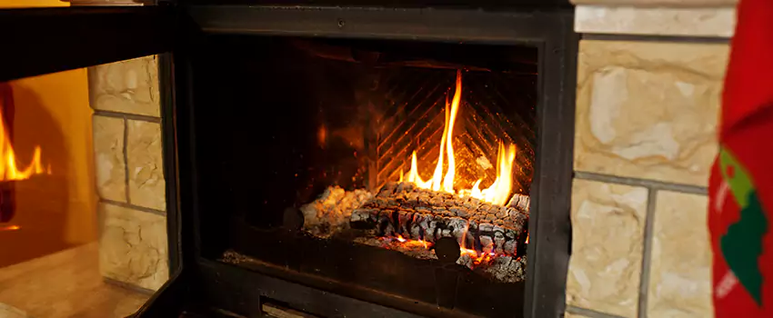 Gas Fireplace Ember Bed Design Services in Parksville, British Columbia