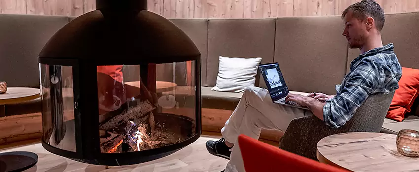 Hanging & Suspended Fireplaces Designer in Parksville, British Columbia
