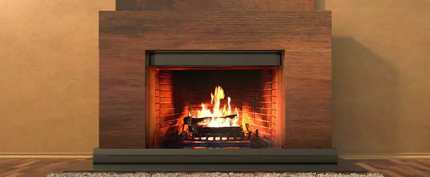 Mendota Hearth Landscape Fireplace Installation in Parksville, British Columbia