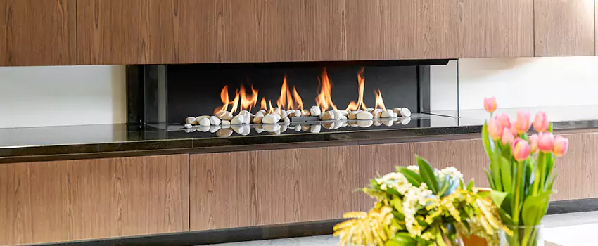 Outdoor Modern Fireplace Renovation Services in Parksville, BC