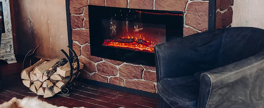 New Indoor Fireplace Installation in Parksville, British Columbia