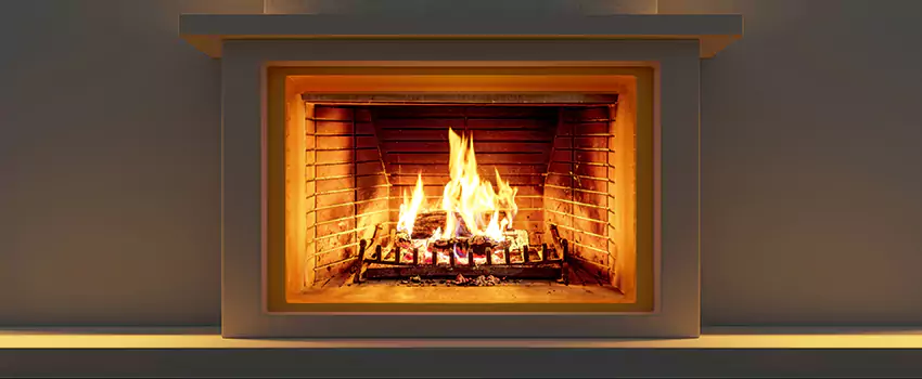 Open Flame Wood-Burning Fireplace Installation Services in Parksville, British Columbia