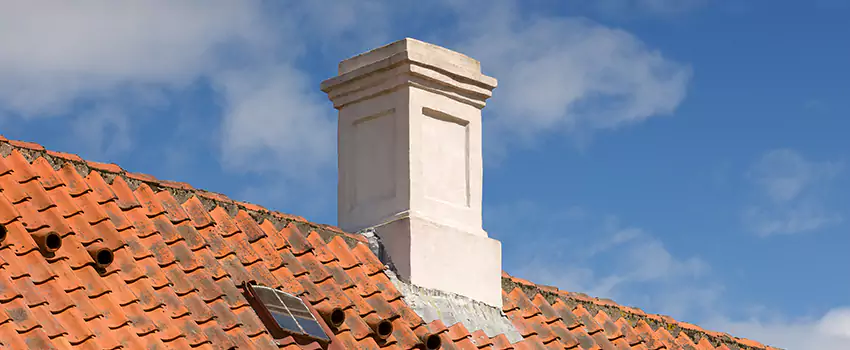 Prefab Chimney Flue Installation in Parksville, British Columbia