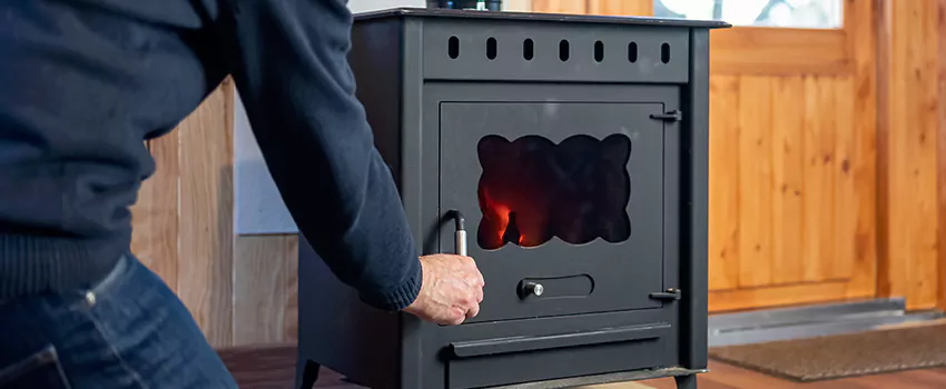 Outdoor Propane Fireplace Installation and Repair in Parksville, British Columbia