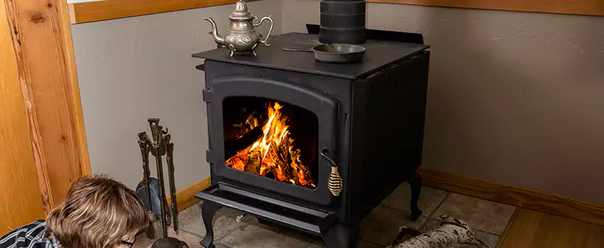 Quadra-Fire Expedition Wood Insert Repair in Parksville, BC
