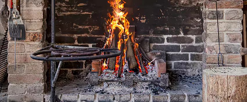 Masonry Fireplaces Brick Replacements Services in Parksville, BC
