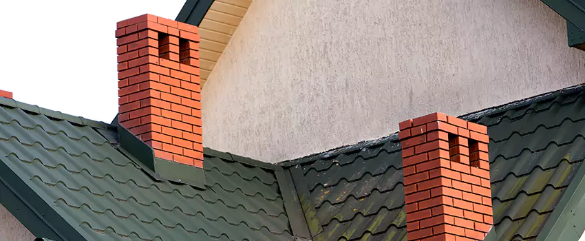 Chimney Vent Blockage Removal in Parksville, British Columbia