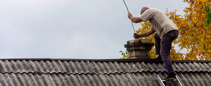 Gas Fireplace Chimney Cleaning in Parksville, British Columbia