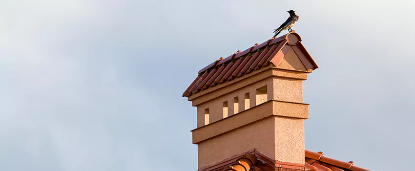 Chimney Damper Hinge Repair in Parksville, BC