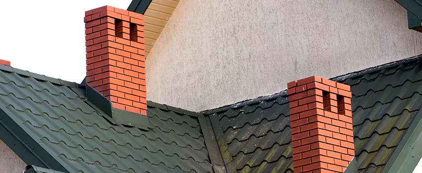 Chimney Flue Cap Installation in Parksville, BC