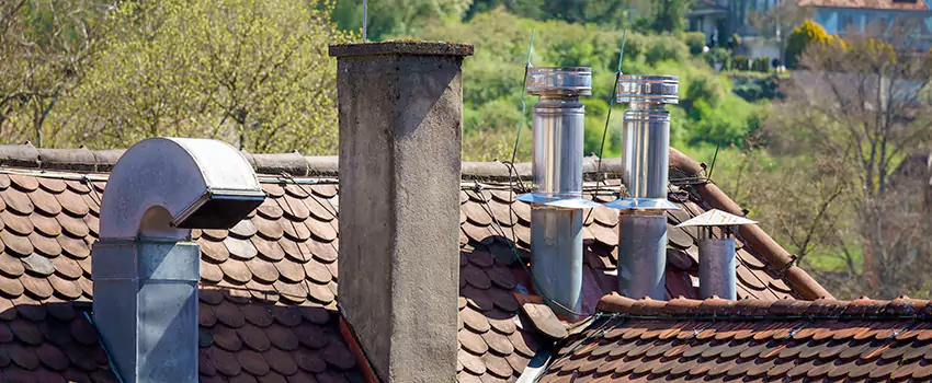 Chimney Cap Inspection in Parksville, British Columbia