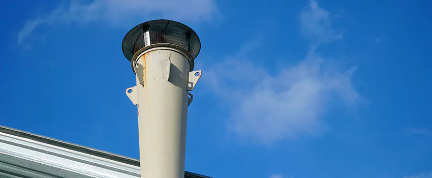 Chimney Spark Arrestor Mesh Installation in Parksville, British Columbia