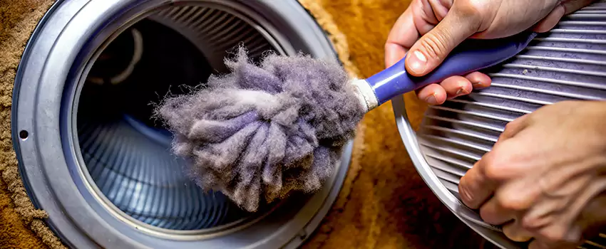 Signs Of A Clogged Dryer Lint Trap in Parksville, British Columbia