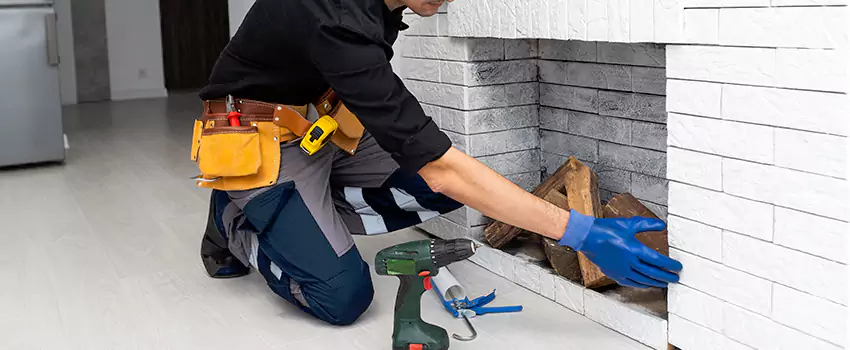 Gas Fireplace Installation in Parksville, BC