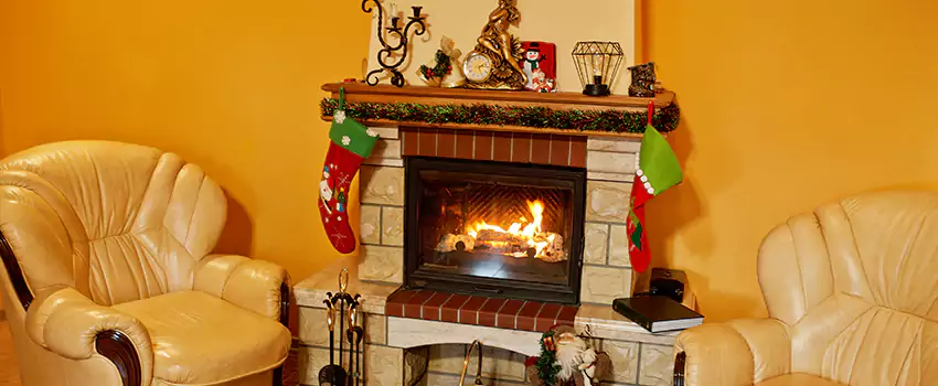 Fireplace Hearth Ideas in Parksville, British Columbia