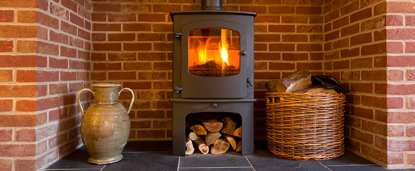 Fix Non-Working Rusted Metal Fireplace in Parksville, British Columbia