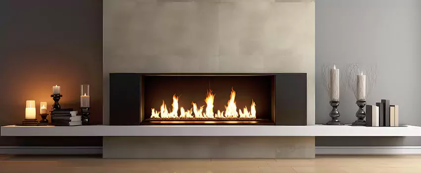 Ember Bed For Ventless Gas Fireplace in Parksville, BC