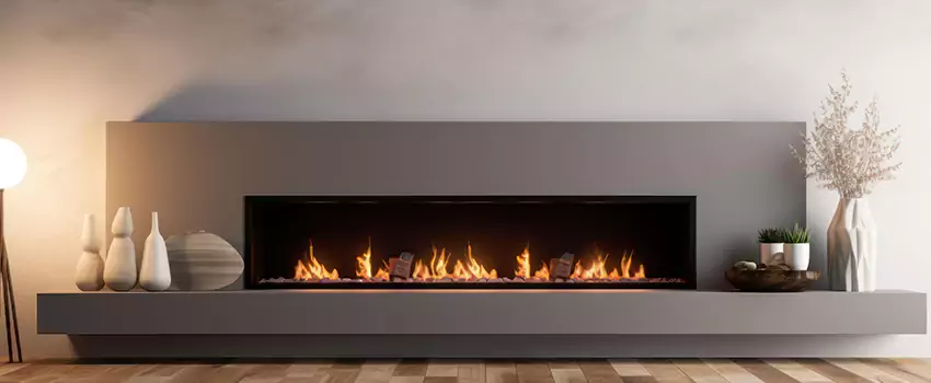 Real Wood Gas Fireplace Logs in Parksville, British Columbia