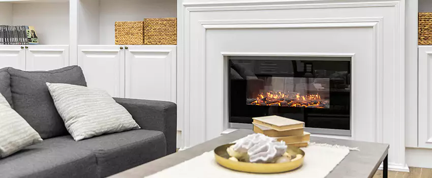 Mendota Hearth Fireplace Heat Management Inspection in Parksville, BC