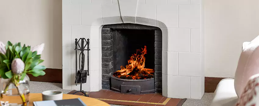 Old Fireplace Redesign and Inspection in Parksville, British Columbia