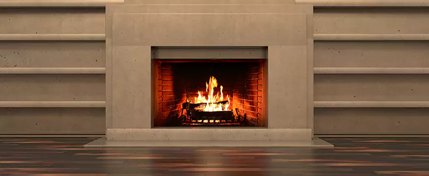 Open Flame Masonry Fireplace Installation and Repair Services in Parksville, BC