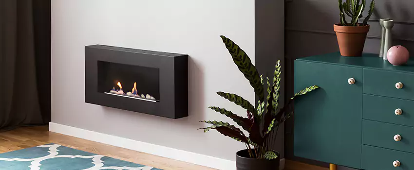 Ortal Island Fireplace Installation in Parksville, British Columbia