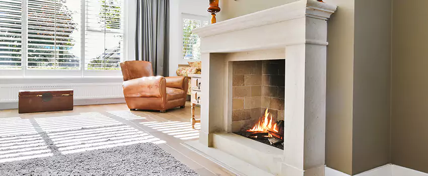 Osburn Fireplace Chimney's Top Damper Installation in Parksville, BC