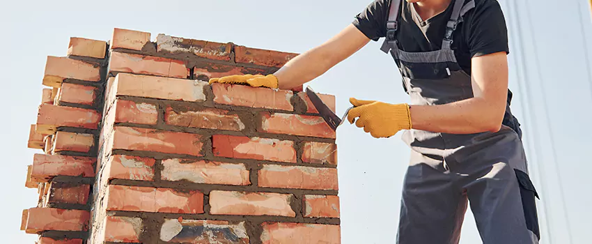 Repairing Cracked Porcelain Tiles for Fireplace in Parksville, British Columbia