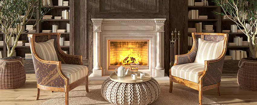 Superior Open-Hearth Wood Fireplaces in Parksville, British Columbia