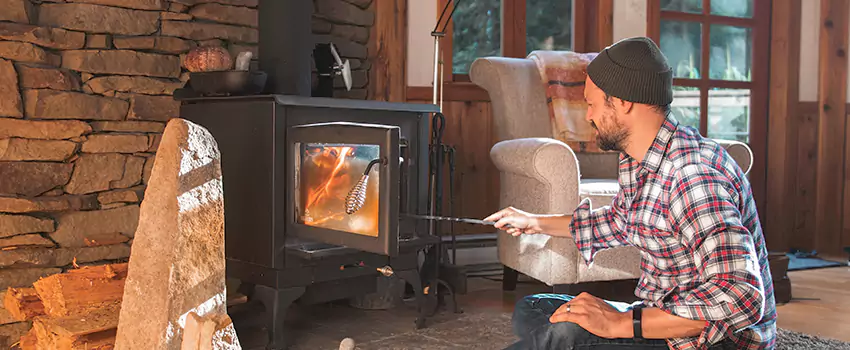 Wood Stove Stone Chimneys Installation Services in Parksville, BC