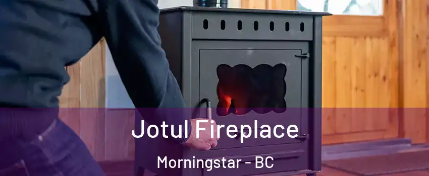  Jotul Fireplace Morningstar - BC