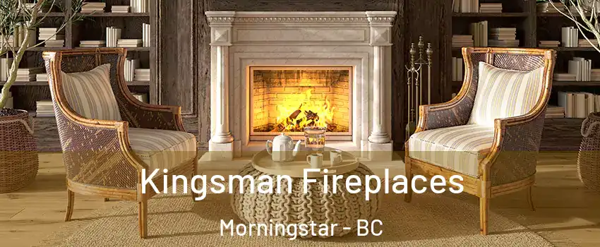  Kingsman Fireplaces Morningstar - BC