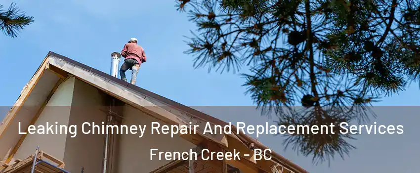  Leaking Chimney Repair And Replacement Services French Creek - BC
