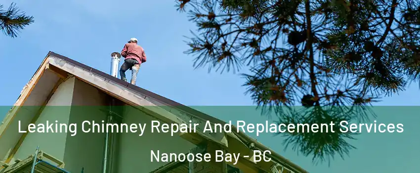  Leaking Chimney Repair And Replacement Services Nanoose Bay - BC