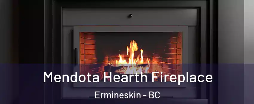 Mendota Hearth Fireplace Ermineskin - BC