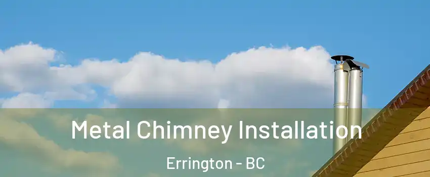  Metal Chimney Installation Errington - BC