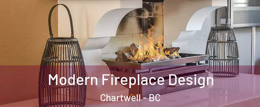  Modern Fireplace Design Chartwell - BC
