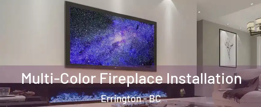  Multi-Color Fireplace Installation Errington - BC