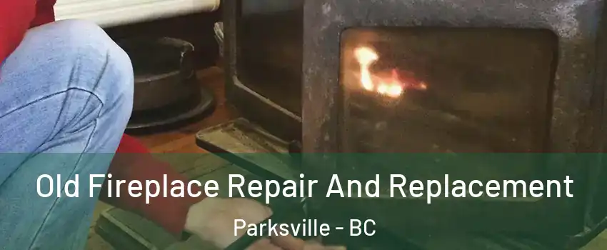  Old Fireplace Repair And Replacement Parksville - BC