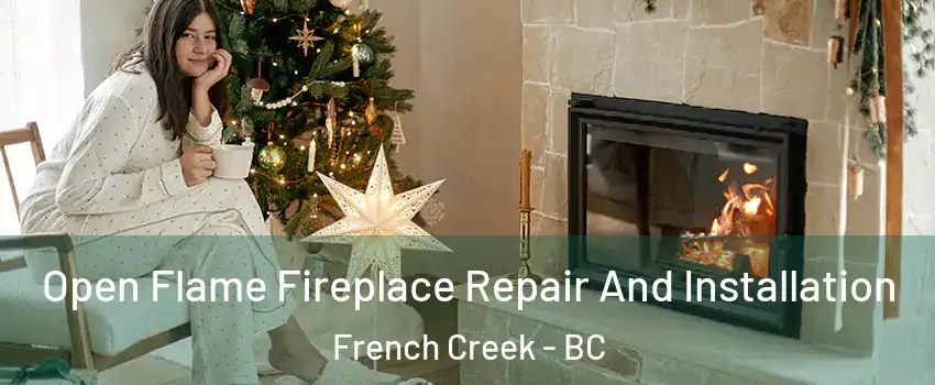  Open Flame Fireplace Repair And Installation French Creek - BC