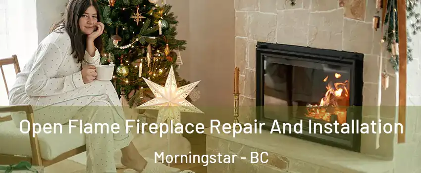  Open Flame Fireplace Repair And Installation Morningstar - BC