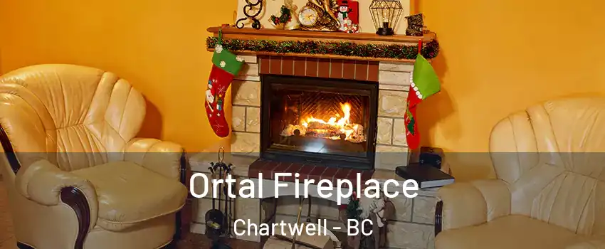 Ortal Fireplace Chartwell - BC