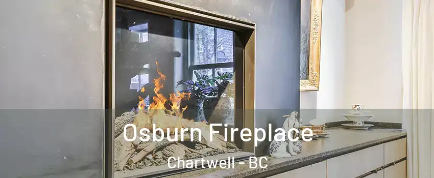  Osburn Fireplace Chartwell - BC