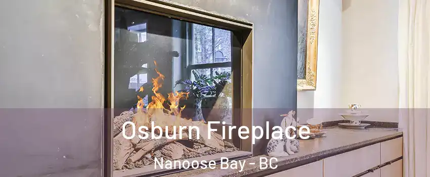  Osburn Fireplace Nanoose Bay - BC